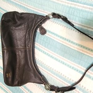 The SAK shoulder Purse Leather